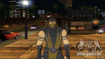 Scorpion v2.2 MK 9 für GTA San Andreas