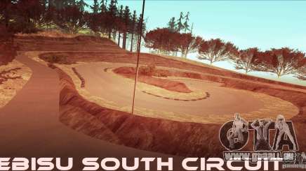 The Ebisu South Circuit für GTA San Andreas