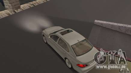 Helle weiße Scheinwerfer für GTA San Andreas