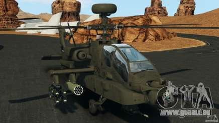 Boeing AH-64 Longbow Apache v1.1 für GTA 4