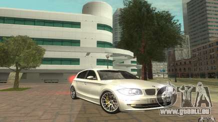 BMW 120i pour GTA San Andreas