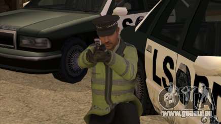 Une nouvelle Police pour GTA San Andreas