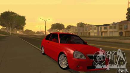 Lada Priora Coupe pour GTA San Andreas