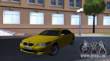 BMW M5 Gold Edition pour GTA San Andreas