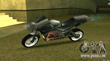 Motorrad der Alien-Stadt für GTA San Andreas