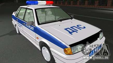 VAZ 2115 Police DPS pour GTA San Andreas
