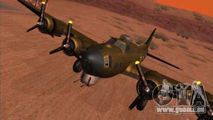 B-17G Flying Fortress pour GTA San Andreas