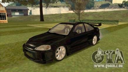 Honda Civic Coupe 1995 from FnF 1 pour GTA San Andreas