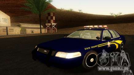 Ford Crown Victoria Orgeon Police für GTA San Andreas