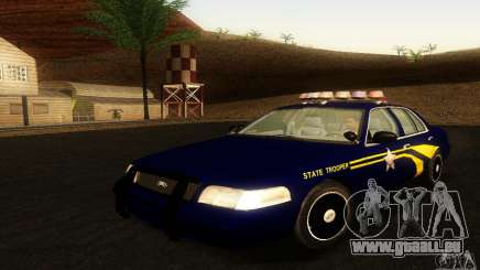 Ford Crown Victoria Orgeon Police pour GTA San Andreas