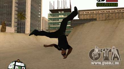 39 animations du jeu Assassin's Creed pour GTA San Andreas