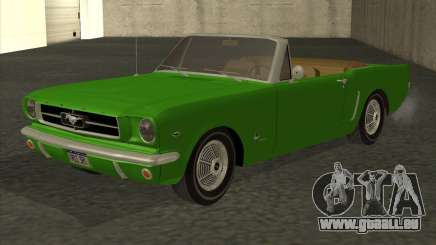 Ford Mustang 289 1964 pour GTA San Andreas
