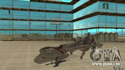 Star Wars speedbike für GTA San Andreas