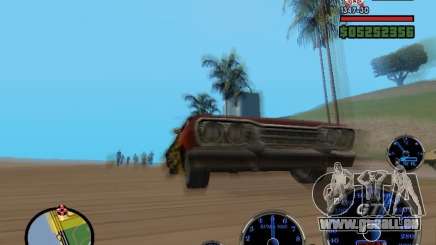 Speedometer GT pour GTA San Andreas