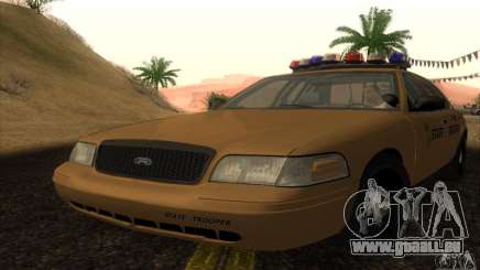 Ford Crown Victoria Kansas Police für GTA San Andreas