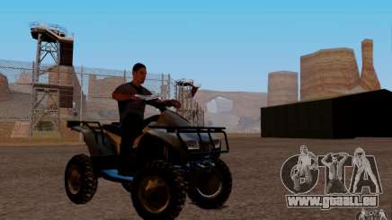 Quadbike from BF 3 pour GTA San Andreas