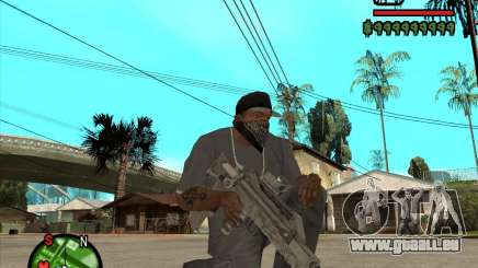 FAMAS COD Black Ops für GTA San Andreas