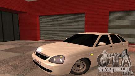 Lada 2170 Priora white für GTA San Andreas