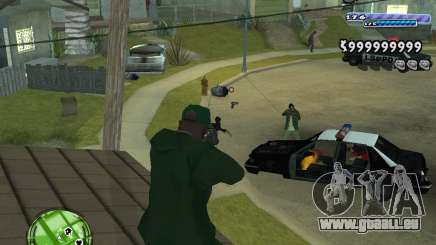 C-HUD v2.0 für GTA San Andreas