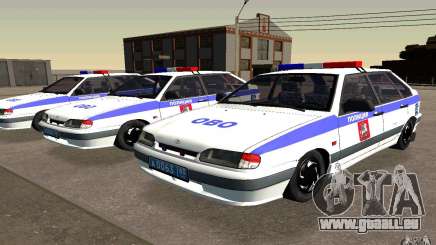 Vaz 2114 PSB Police pour GTA San Andreas
