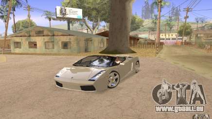 Lamborghini Galardo Spider pour GTA San Andreas