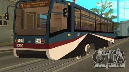 Die neue Straßenbahn für GTA San Andreas