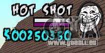 HUD by Hot Shot für GTA San Andreas