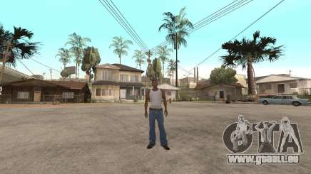 Awesome .IFP V3 für GTA San Andreas