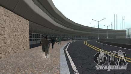 New Airport San Fierro für GTA San Andreas