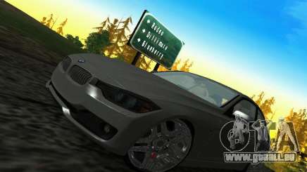 BMW 335i F30 Coupe für GTA San Andreas