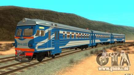 Train ER2-K-1321 pour GTA San Andreas