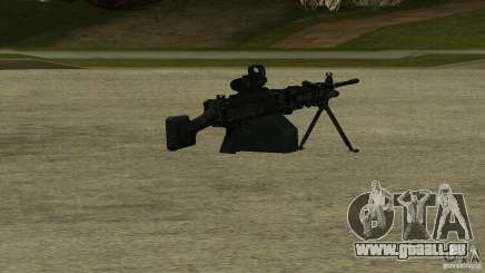 M240 pour GTA San Andreas