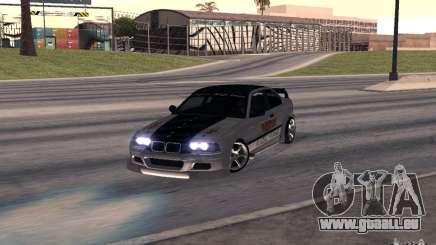 BMW M3 MyGame Drift Team pour GTA San Andreas