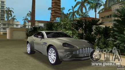 Aston Martin V12 Vanquish 6.0 i V12 48V pour GTA Vice City