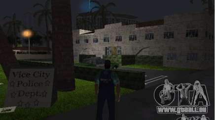 Neue Formen der Polizei station für GTA Vice City