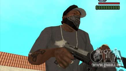 New Pistol pour GTA San Andreas