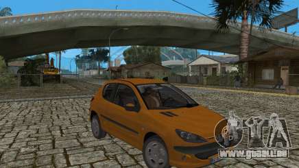 Peugeot 306 für GTA San Andreas