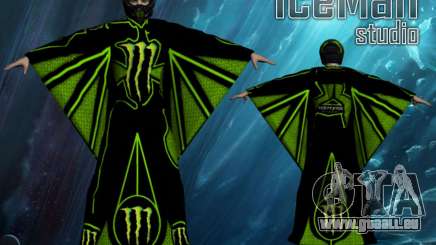 Monster Energy Wingsuit pour GTA San Andreas