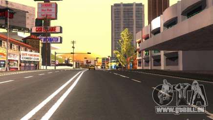 Roads Moscow für GTA San Andreas