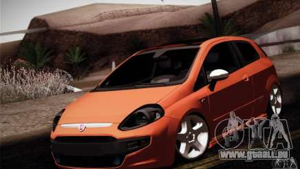 Fiat Punto Evo 2010 Edit für GTA San Andreas