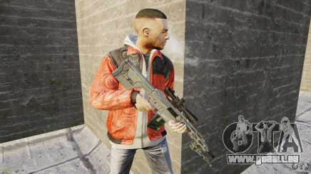 RSASS MW3 (Sniper) für GTA 4