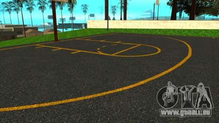 HQ-basketball für GTA San Andreas