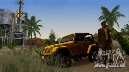 HQ Country N2 Desert für GTA San Andreas