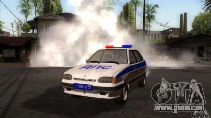 ВАЗ 2114 Police pour GTA San Andreas