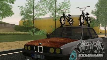 BMW E30 Rat pour GTA San Andreas