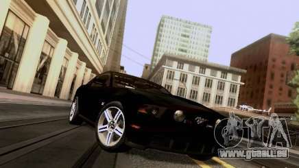 Ford Mustang GT 2011 Unmarked pour GTA San Andreas
