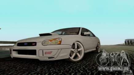 Subaru Impreza WRX STi TUNEABLE für GTA San Andreas