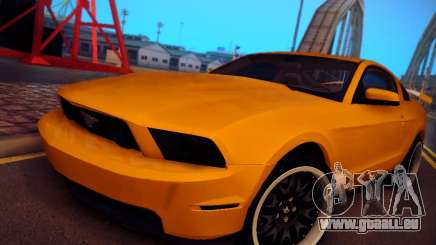 Ford Mustang GT 2010 Tuning pour GTA San Andreas
