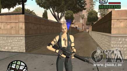 Sonya from Mortal Kombat 9 pour GTA San Andreas