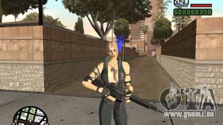 Sonya from Mortal Kombat 9 für GTA San Andreas